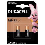 Батарейка Duracell MN21 alkaline 12V 2 шт. 5000394071117