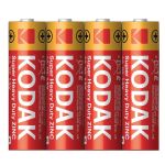 Батарейка R6 Kodak EXTRA HEAVY DUTY пленка 4 шт. 30411708/B 