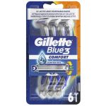 Бритва Gillette Blue 3 Comfort одноразовая 6 шт. 7702018489916