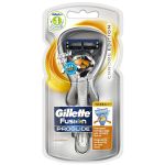 Gillette Flexball Fusion ProGlide Chrome Edition бритва с 2 кассетами 7702018388790