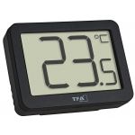 Термометр цифровой TFA 30106501 комнатный черный