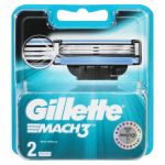Кассеты Gillette Mach3 для станка 2 шт.