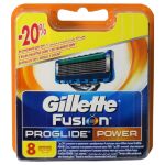 Кассеты Gillette Fusion ProGlide Power для станка 8 шт.