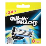 Кассеты Gillette Mach3 для станка 8 шт. 