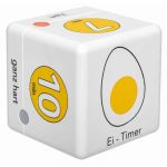 Кухонный таймер для яиц TFA куб 38204107 цифровой