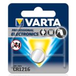 Батарейка Varta CR1216 Professional Electronics(25mAh, 3V, Литиевая) 06216101401