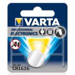 Батарейка Varta CR1616 Professional Electronics (55mAh, 3V, Литиевая) 06616101401