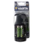 Зарядное устройство АА ААА Varta Pocket Charger + 4 AA 2600 mAh Ni-Mh 57642101471