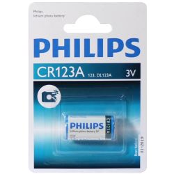 Батарейка Philips CR 123A Литиевая 3V 1 шт.
