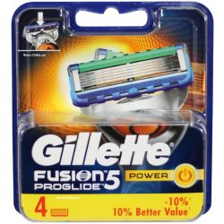 Кассеты Gillette Fusion ProGlide Power для станка 4 шт.