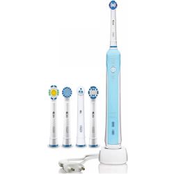 Электрическая зубная щетка Oral B Braun Professional Care 500 (D16.553u) тип 3757 5 насадок