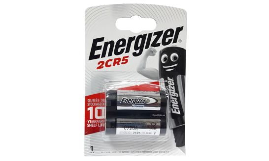 Батарейка 2CR5 Energizer 6V Lithium 1шт. 