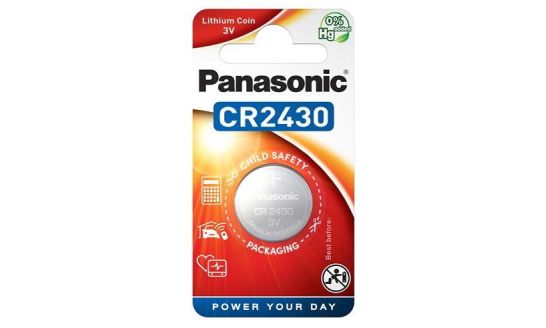Батарейка 2430 Panasonic 3V Литиевая 1 шт.