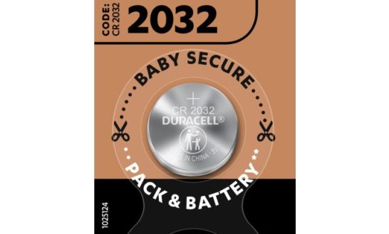 Батарейка CR-2032 Duracell 3V Lithium 1 шт. отрывная