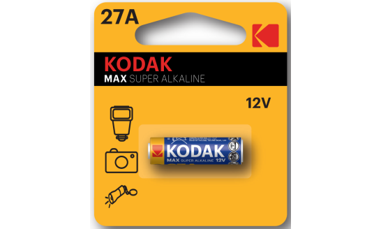 Батарейка Kodak A27-MN27 12V Alkaline 1 шт