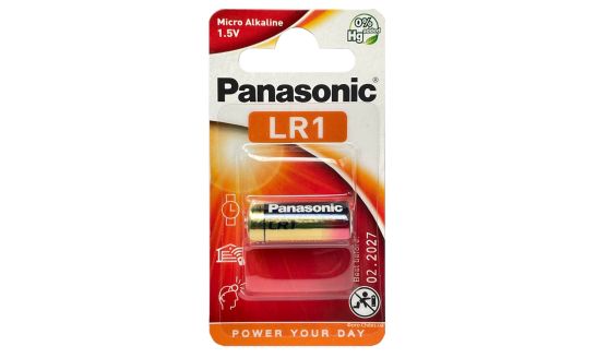Батарейка LR1 Panasonic 1.5 V Alkaline