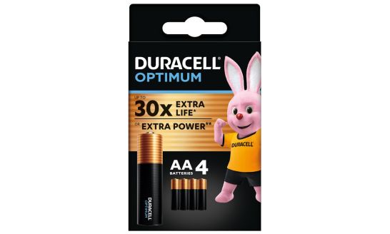 Батарейка LR06 DURACELL Optimum 4 шт.