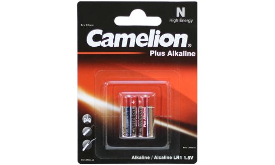 Батарейка N LR1 Camelion Alkaline 1.5V 1/2 шт
