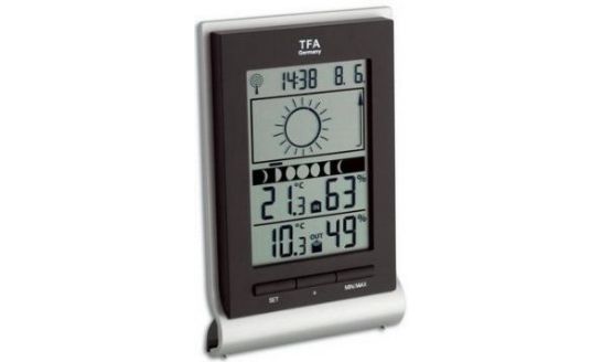 Метеостанция TFA "Xeno" (351111.IT) 102x36x16 мм