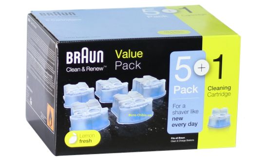 Картридж Braun CCR5+1 Clean Renew с чистящей жидкостью