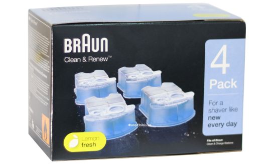 Картридж Braun CCR4 Clean Renew с чистящей жидкостью