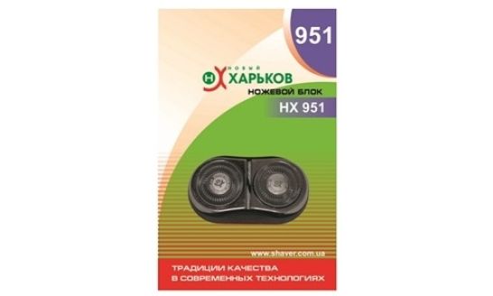 Блок с сетками Новый Харьков НХ 951 для бритвы 9512 Старт