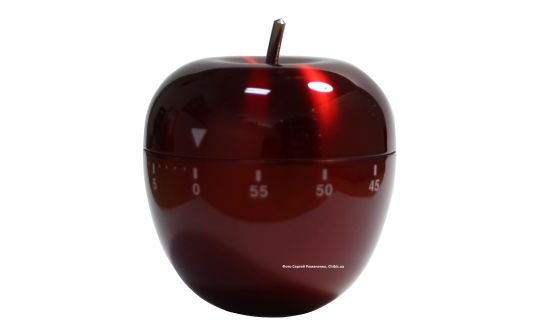 Кухонный таймер TFA Яблоко 38103005 красный