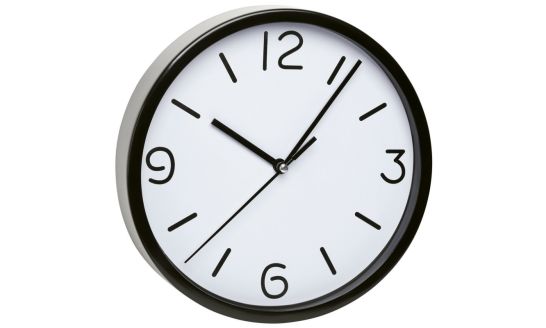 Часы настенные TFA 60303301 черные