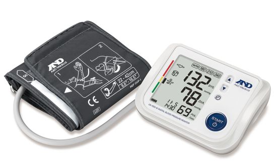 Тонометр AND UA 1020W с манжетой 22-42 см