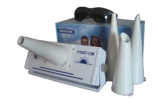 Тубус кварц Солнышко УФИТ-СМ Макси