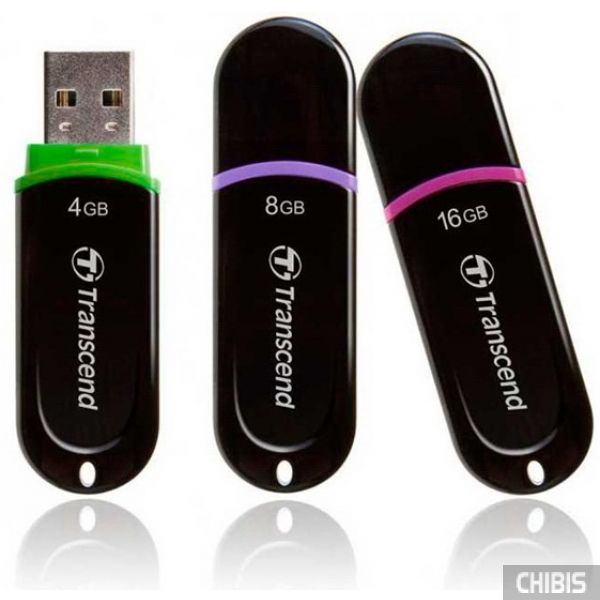 Флеш накопитель USB TRANSCEND JetFlash 300 16GB