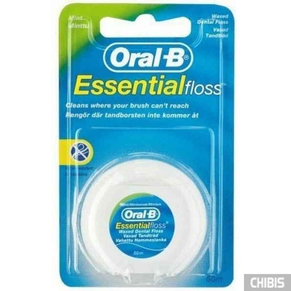 Нитка для зубов Oral-B Essential Floss 50 м.