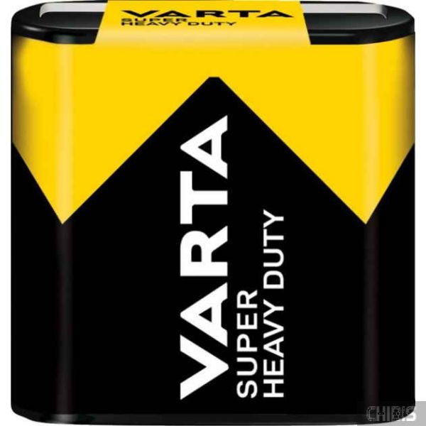 Батарейка Varta 3R12 Superlife 4.5V солевая пленка 1 шт