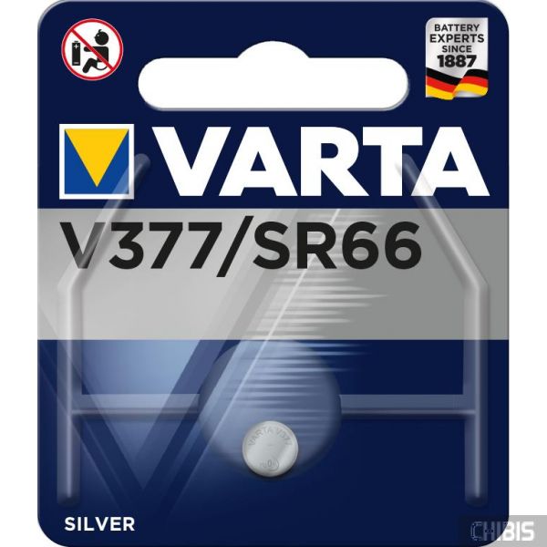 Батарейка V377 Varta 00377101401