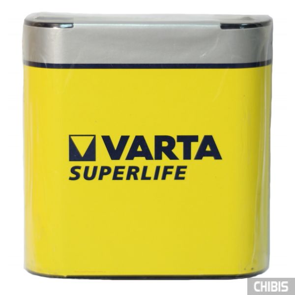 Батарейка 3R12 4.5V Varta 3R12 Superlife 1 шт