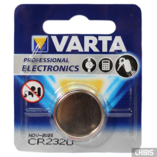 Батарейка Varta CR2320 Professional Electronics