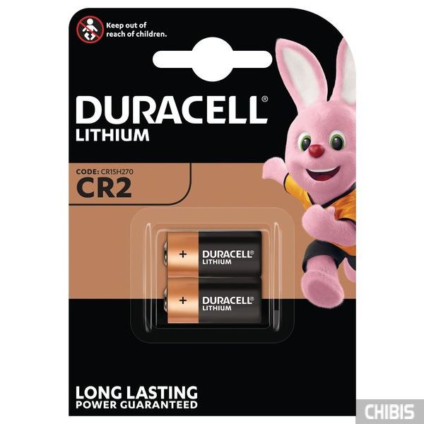 Батарейка CR2 Duracell Ultra 3V Lithium 2 шт.