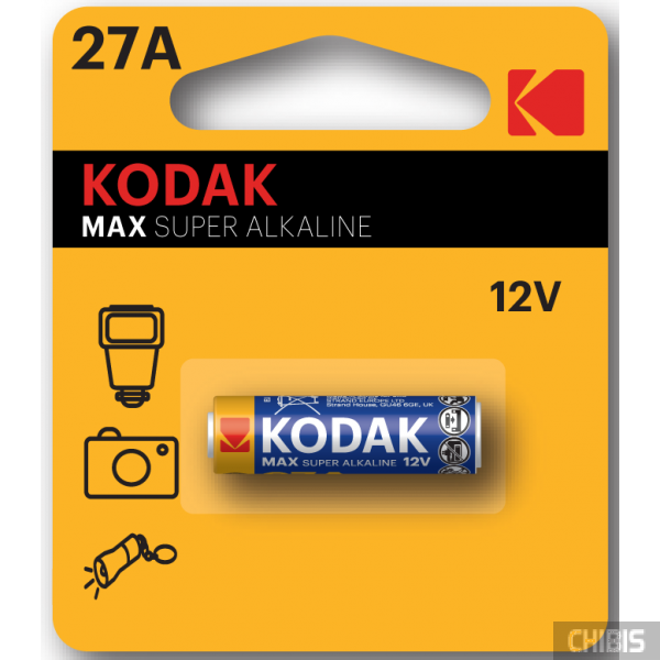 Батарейка Kodak A27-MN27 12V Alkaline 1 шт