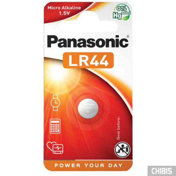 Батарейка LR44 Panasonic 1 шт