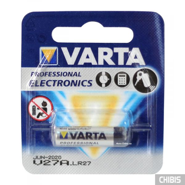 Батарейка V27 Varta Alkaline 12V 