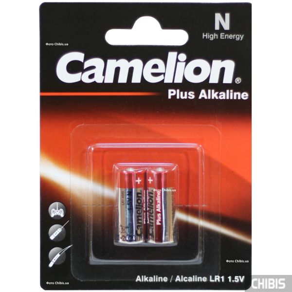 Батарейка N LR1 Camelion Alkaline 1.5V 1/2 шт