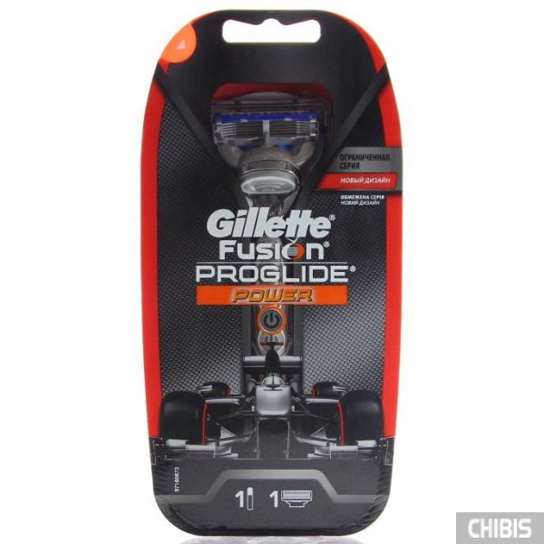 Бритва Gillette Fusion ProGlide Power Silver