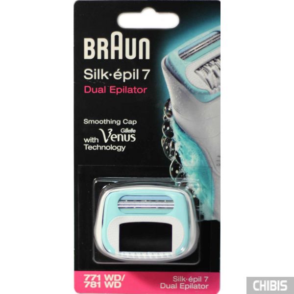 Насадка для эпилятора Braun 771 WD / 781 WD серии Silk epil 7 и Dual Epilator