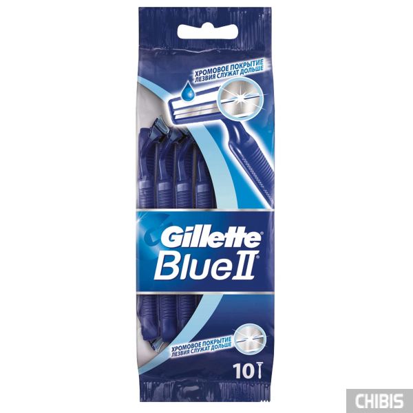 Gillette Blue 2 станок одноразовый 10 шт. 7702018840755
