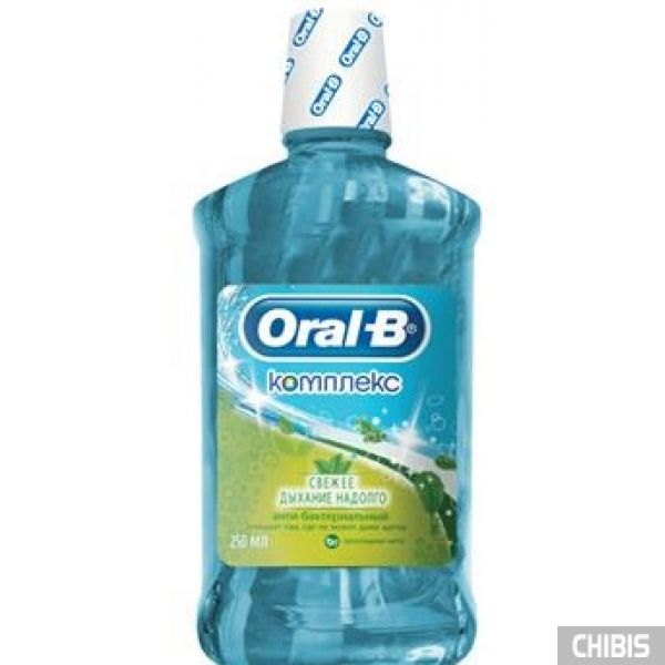 Ополаскиватель Oral-B Комплекс 250мл 5410076415236