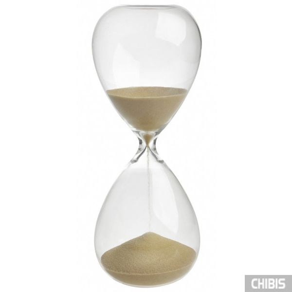 Часы песочные TFA 1860095390EK золотистый песок, 190 мм, 15 мин.