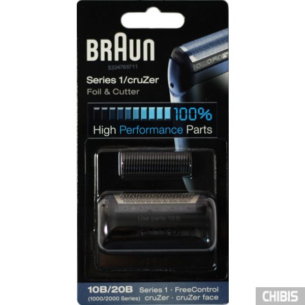 Сетка Braun 10B 20B набор сетка + нож оригинал