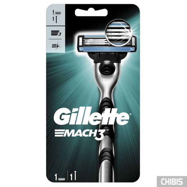 Бритва Gillette Mach3 с 1 кассетой 3014260251147