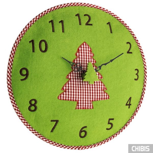 Часы настенные TFA 60302504 зелёный