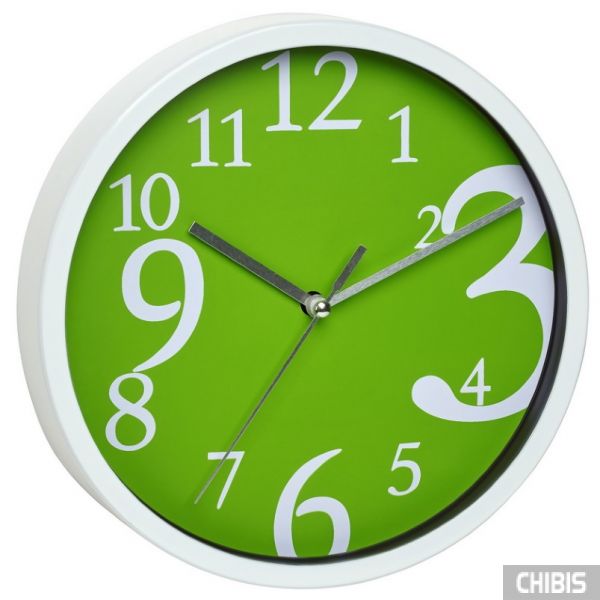 Часы настенные TFA 60303404 зеленые